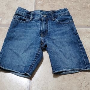 Gap Kids Boy's Denim Shorts, Size 6